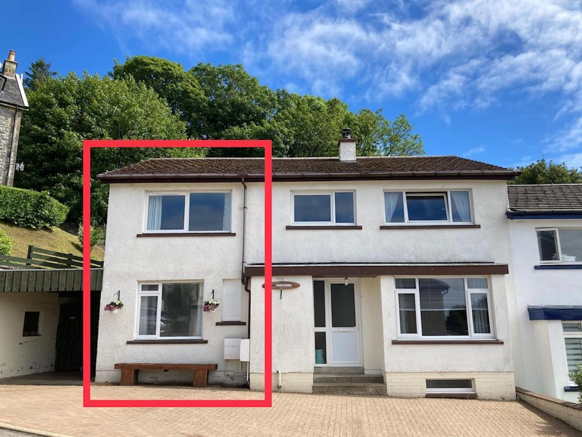 Appartamento Edgemont Annexe Oban Esterno foto